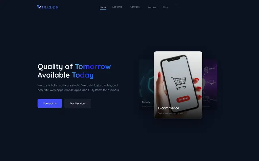 Landing pages & websites